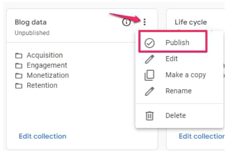 GA4-Publish-Collection