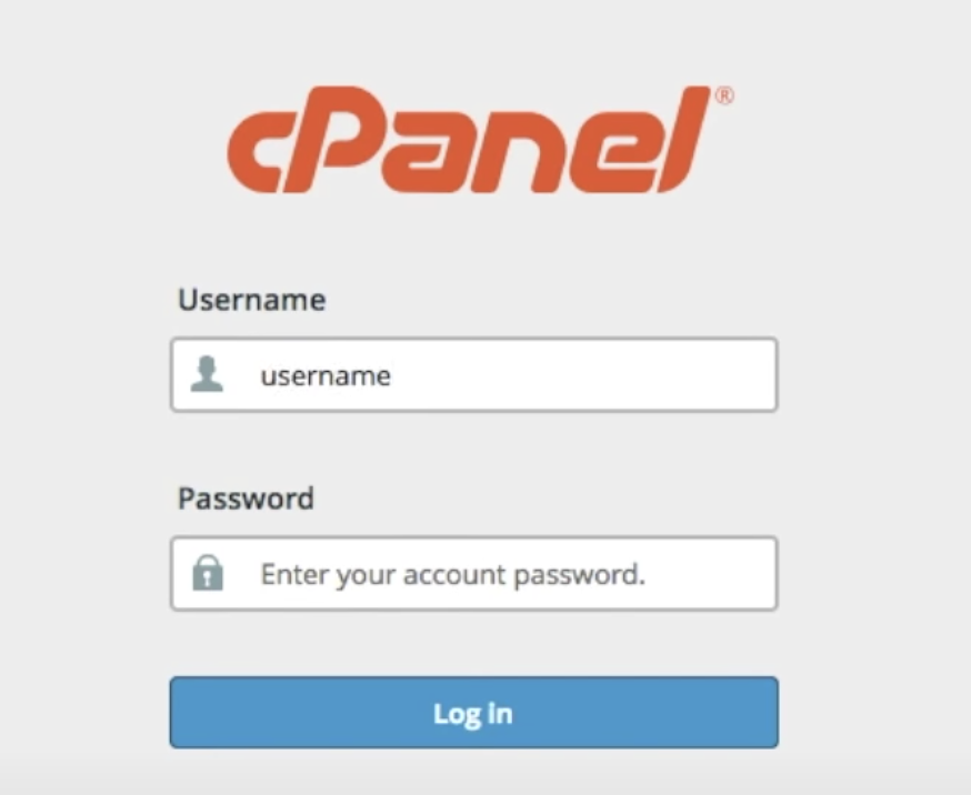 GA4 sftp import cost Cpanel login