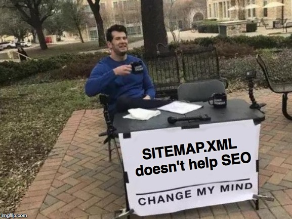 Sitemap doesn't help-SEO